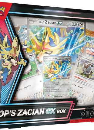 Pokémon TCG Hop's Zacian ex Box– set Pokemon - Box