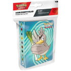Pokémon TCG Mini Portfolio + Booster– set Pokemon - Portofolio