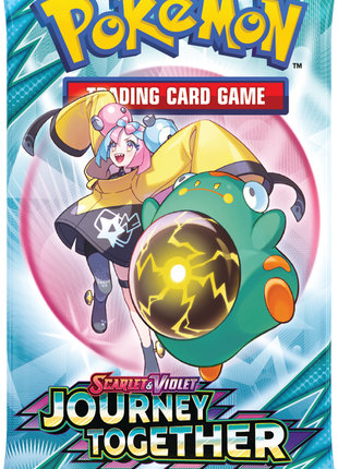 Pokémon TCG Journey Together Booster– set Journey Together - Booster