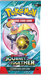 Pokémon TCG Journey Together Booster– set Journey Together - Booster
