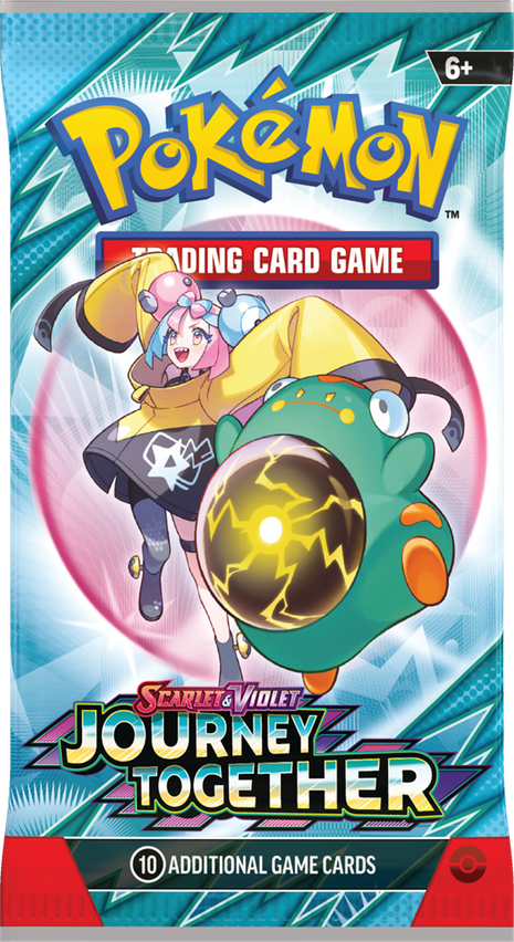 Pokémon TCG Journey Together Booster– set Journey Together - Booster