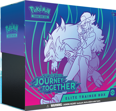 Pokémon TCG Journey Together Elite trainer Box– set Journey Together - Elite Trainer Box
