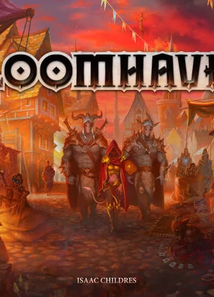 GLOOMHAVEN 2ND EDITION - EN – strategisch bordspel – 1 tot 4 spelers