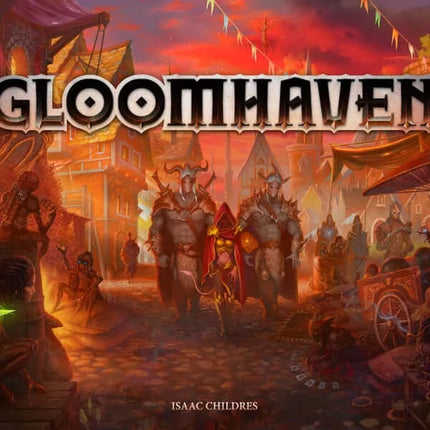 GLOOMHAVEN 2ND EDITION - EN, 40-18599 van Asmodee te koop bij Speldorado !