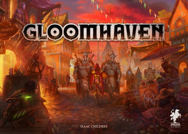 Dit is een foto van het spel GLOOMHAVEN 2ND EDITION - EN te koop bij Speldorado Spellenwinkel Delft