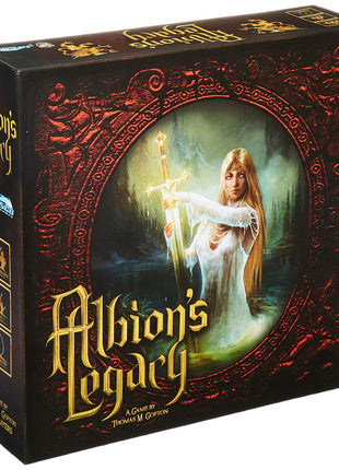 albions legacy – strategisch bordspel – 2 tot 4 spelers