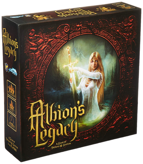 albions legacy – strategisch bordspel – 2 tot 4 spelers