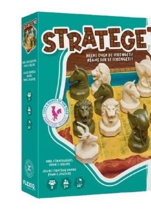 Strategeti – bordspel voor kinderen Vanaf 7 jaar