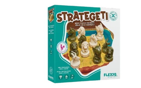 Strategeti – bordspel voor kinderen Vanaf 7 jaar