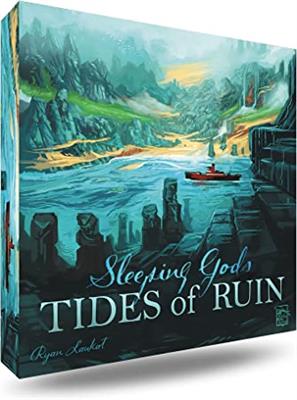 Dit is een foto van het spel Sleeping Gods Tides Of Ruin - EN te koop bij Speldorado Spellenwinkel Delft