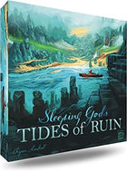 Sleeping Gods Tides Of Ruin - EN – strategisch bordspel – 1 tot 4 spelers
