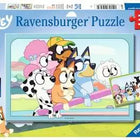 Dit is een foto van het spel Bluey - 2 x 12 stukjes te koop bij Speldorado Spellenwinkel Delft