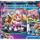 Dit is een foto van het spel Paw Patrol: The Mighty Movie - 3x49 stukjes te koop bij Speldorado Spellenwinkel Delft