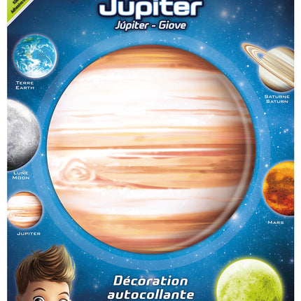 Dit is een foto van het spel glow space - jupiter te koop bij Speldorado Spellenwinkel Delft
