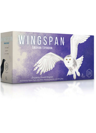Wingspan European Expansion EN – strategisch bordspel – 1 tot 5 spelers