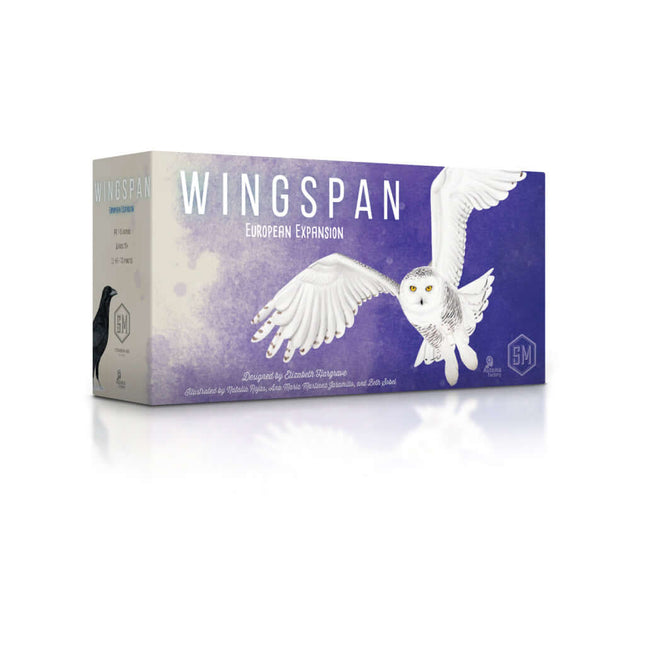 Dit is een foto van het spel Wingspan European Expansion EN te koop bij Speldorado Spellenwinkel Delft