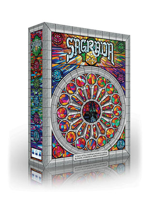 Sagrada - EN – strategisch dobbelspel –1 tot 4 spelers