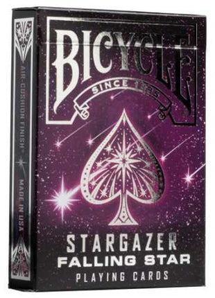 Speelkaarten  Stargazer Falling - Bicycle - Karton - uitvoering