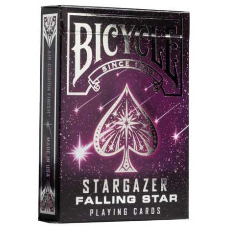 Speelkaarten  Stargazer Falling - Bicycle - Karton - uitvoering