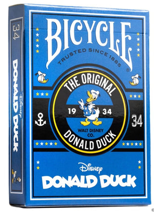 Speelkaarten  Disney Donald Duck - Bicycle - Karton - uitvoering