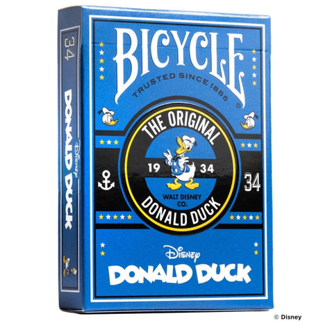 Speelkaarten  Disney Donald Duck - Bicycle - Karton - uitvoering