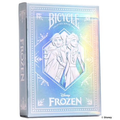 Speelkaarten  Disney Frozen Blauw - Bicycle - Karton - uitvoering