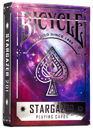 Speelkaarten  Stargazer 201 - Bicycle - Karton - uitvoering