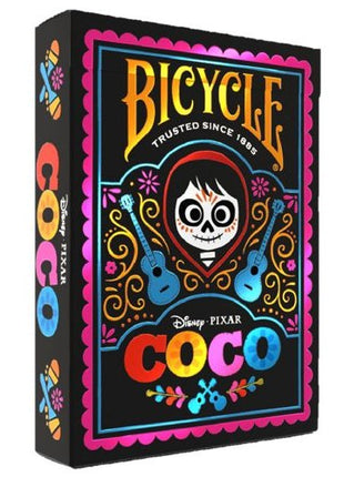 Speelkaarten  Coco - Bicycle - Karton - uitvoering