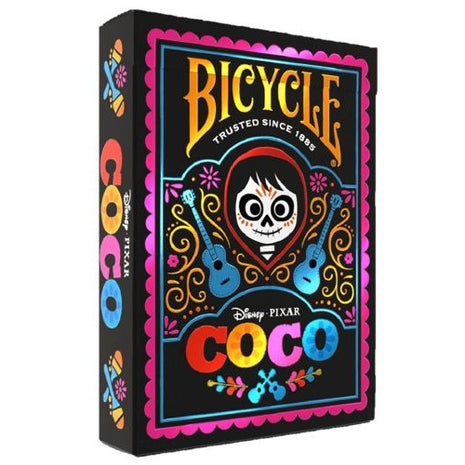 Speelkaarten  Coco - Bicycle - Karton - uitvoering