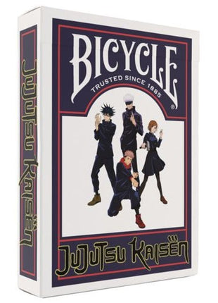 Speelkaarten  Jujutsu Kaisen - Bicycle - Karton - uitvoering