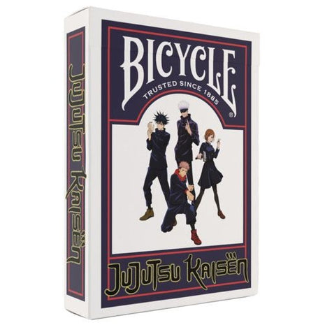 Speelkaarten  Jujutsu Kaisen - Bicycle - Karton - uitvoering