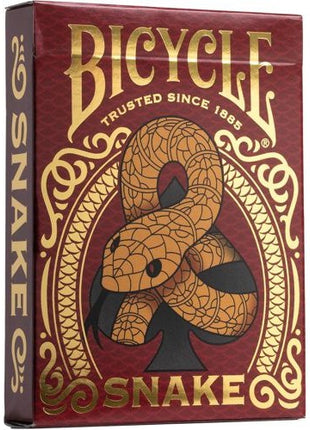 Speelkaarten  Snake - Bicycle - Karton - uitvoering