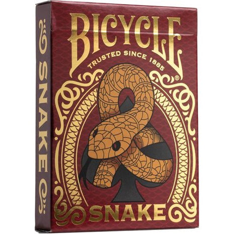 Speelkaarten  Snake - Bicycle - Karton - uitvoering