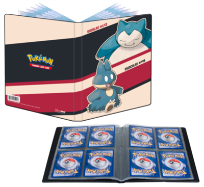 Snorlax & Munchlax 4 pocket portofolio - Pokemon