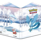 Dit is een foto van het spel Frosted Forest 4 pocket Portofolio for pokemon te koop bij Speldorado Spellenwinkel Delft