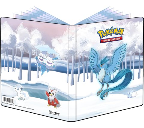 Dit is een foto van het spel Frosted Forest 4 pocket Portofolio for pokemon te koop bij Speldorado Spellenwinkel Delft