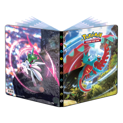 Pokémon TCG Portofolio Paradox Drift 9 pocket  – set Pokemon - Portofolio