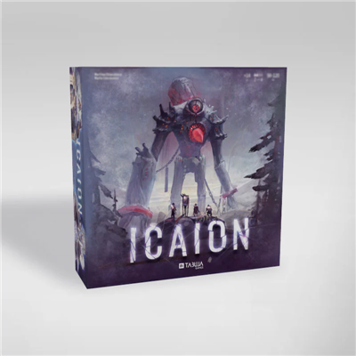 Dit is een foto van het spel Icaion Essential Edition te koop bij Speldorado Spellenwinkel Delft