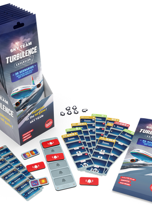Sky team Turbulence - EN – strategisch bordspel – 2 spelers