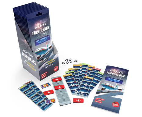 Sky team Turbulence - EN – strategisch bordspel – 2 spelers