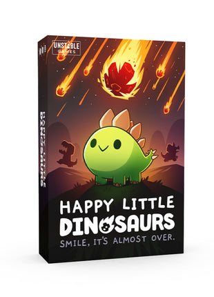 Happy Little Dinosaurs EN – party kaartspel – 2 tot 4 spelers