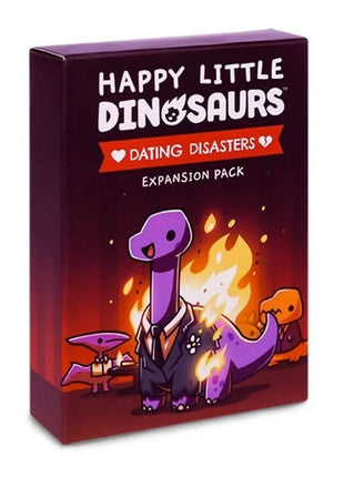 Happy Little Dinosaur Dating Disasters  EN – party kaartspel – 2 tot 4 spelers