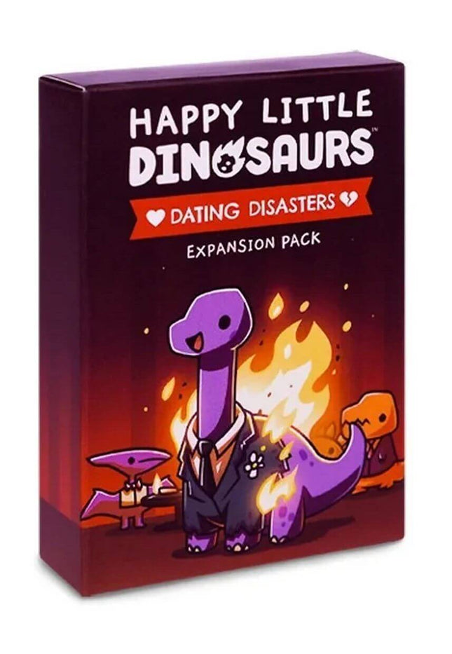 Happy Little Dinosaur Dating Disasters - En - Tee6262Hldexp1 - Teeturtle, TEE6262HLDEXP1 van Asmodee te koop bij Speldorado !