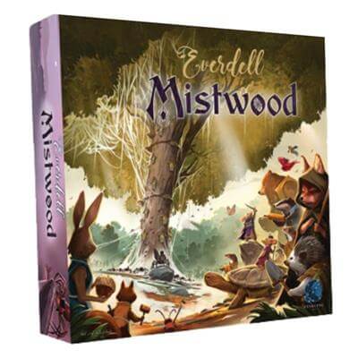 Everdell Mistwood - EN, STG2661EN van Asmodee te koop bij Speldorado !