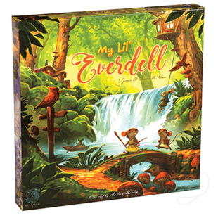 My Lil' Everdell EN – bordspel voor kinderen Vanaf 6 jaar