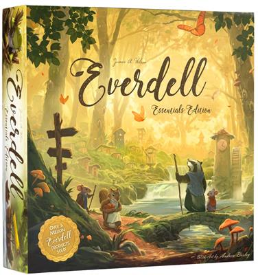 Everdell Essentials Edition – strategisch bordspel – 2 tot 4 spelers