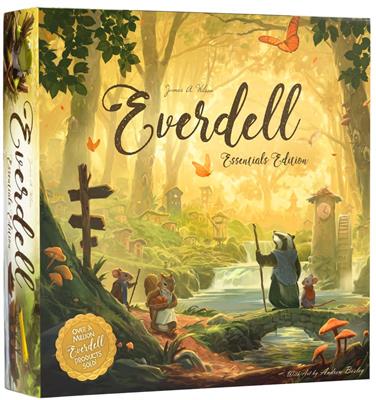 Dit is een foto van het spel Everdell Essentials Edition te koop bij Speldorado Spellenwinkel Delft