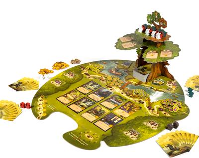 Dit is een foto van het spel Everdell Essentials Edition te koop bij Speldorado Spellenwinkel Delft