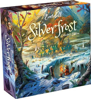 Everdell Silverfrost Collector's Edition – strategisch bordspel – 2 tot 4 spelers