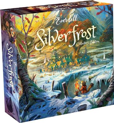 Dit is een foto van het spel Everdell Silverfrost Collector's Edition te koop bij Speldorado Spellenwinkel Delft